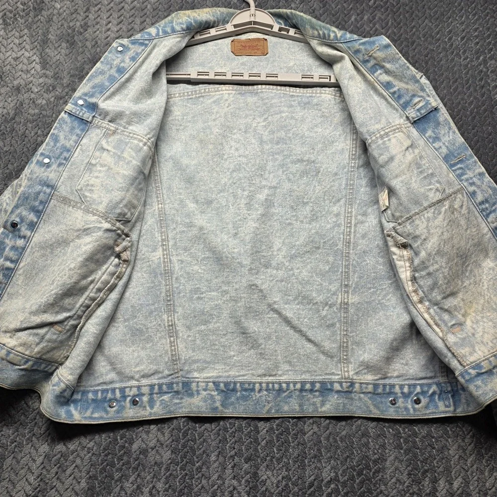 Levis item specifics